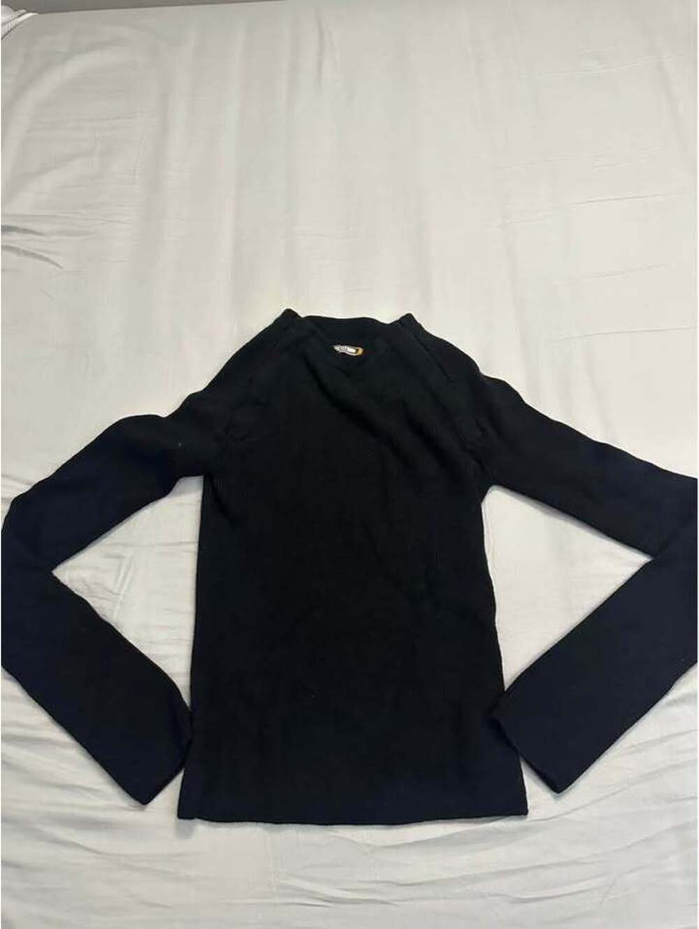 TNA 100% Merino Wool Longsleeve Shirt Womens Size Medium Used Like New $40